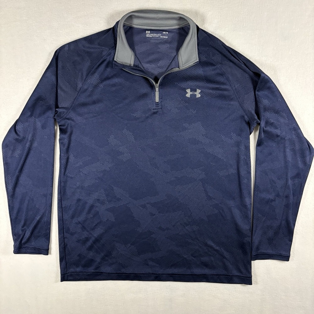 Under Armour Heatgear Quarter Zip Multicolored